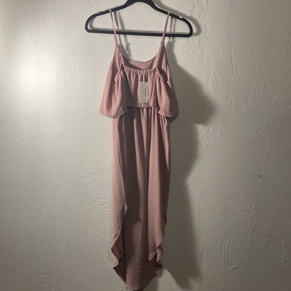 🌸‼️NWT‼️ “NERLEROLIAN” Rose Color Dress - Picture 5 of 6